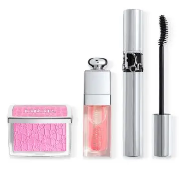 Trousse Maquillage - Le Rituel Volume & Éclat Mascara, Huile à Lèvres & Blush  - Dior - Maquillage - Visuel 2
