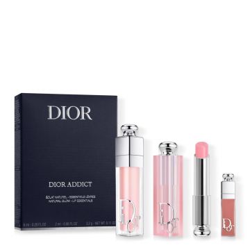 Coffret Dior Addict Baume à Lèvres Hydratant & Gloss Repulpant  - Dior - Maquillage - Visuel 1