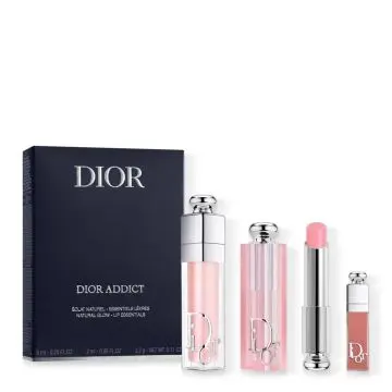 Coffret Dior Addict Baume à Lèvres Hydratant & Gloss Repulpant  - Dior - Maquillage - Visuel 1