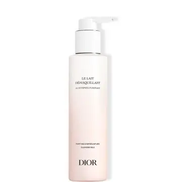 Le démaquillage au Nymphéa Le Lait Démaquillant visage et yeux - Lait micellaire purifiant 200 ml - Dior - Soin - Visuel 1