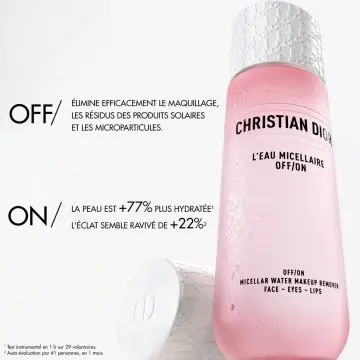 L'Eau Micellaire Off/On Eau Micellaire Démaquillante Visage, Yeux & Lèvres 175ml
