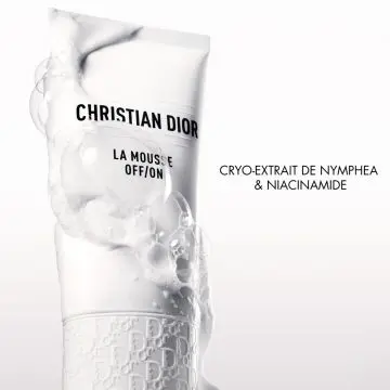 La Mousse Off/On Mousse Nettoyante & Purifiante 150ml - Dior - Soin - Visuel 3
