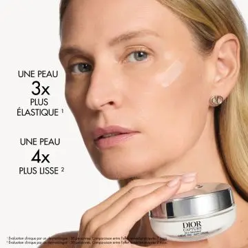 Dior Capture Recharge Crème Fine - Visage & Cou, Correction Anti-Âge, Rides & Fermeté 50ml - Dior - Soin - Visuel 3