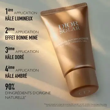 Dior Solar La Gelée Autobronzante Visage - Eclat Naturel & Bronzage Graduel 50 ml - Dior - Soin - Visuel 3