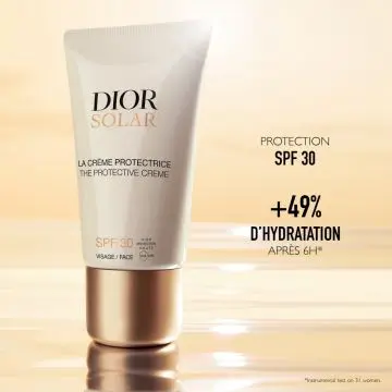Dior Solar La Crème Protectrice Visage SPF 30 - Haute Protection 50 ml - Dior - Soin - Visuel 3