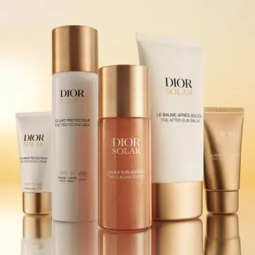 Dior Solar La Crème Protectrice Visage SPF 30 - Haute Protection 50 ml - Dior - Soin - Visuel 4