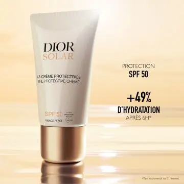 Dior Solar La Crème Protectrice Visage SPF 50 - Haute Protection 50 ml - Dior - Soin - Visuel 3