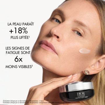 Dior Capture Recharge Crème Nuit - Visage & Cou, Correction Anti-Âge, Rides & Fermeté 50ml - Dior - Soin - Visuel 3