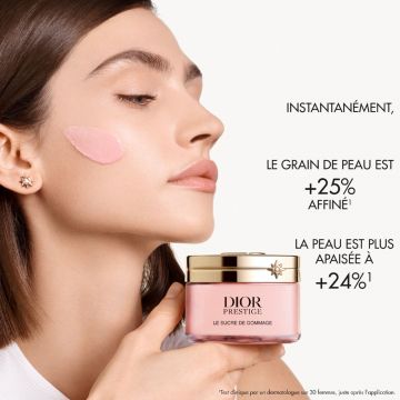 Dior Prestige Le Sucre de Gommage - Sucre Exfoliant d'Exception Visage 130ml