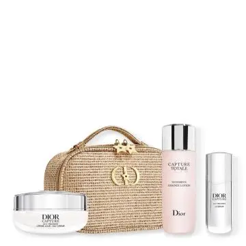 Trousse Dior Capture Crème Jour, Lotion & Sérum  - Dior - Soin - Visuel 1