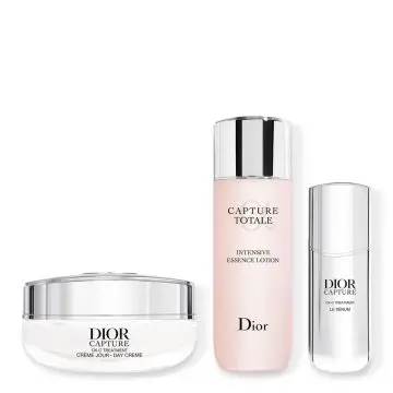 Trousse Dior Capture Crème Jour, Lotion & Sérum  - Dior - Soin - Visuel 2