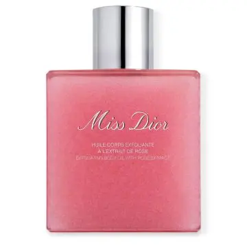 Miss Dior Huile Corps Exfoliante à l'Extrait de Rose 175ml - Dior - Soin - Visuel 1