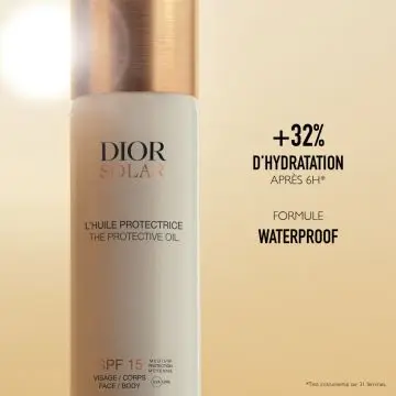 Dior Solar L'Huile Protectrice Visage & Corps SPF 15 - Spray Solaire 125 ml - Dior - Soin - Visuel 3