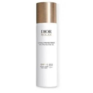 Dior Solar L'Huile Protectrice Visage & Corps SPF15 125ml - Dior - Soin - Visuel 1