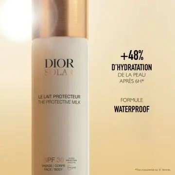 Dior Solar Le Lait Protecteur Visage & Corps SPF 30 - Haute protection 125 ml - Dior - Soin - Visuel 3