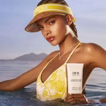 Dior Solar La Crème Protectrice SPF 50 150ml - Dior - Soin - Visuel 4