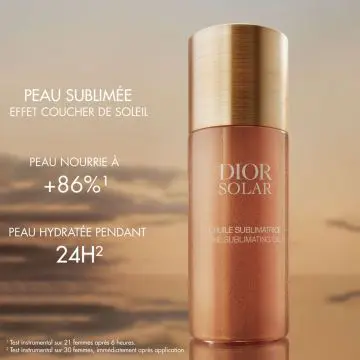 Dior Solar L'Huile Sublimatrice Corps, Visage & Cheveux 125ml - Dior - Soin - Visuel 2