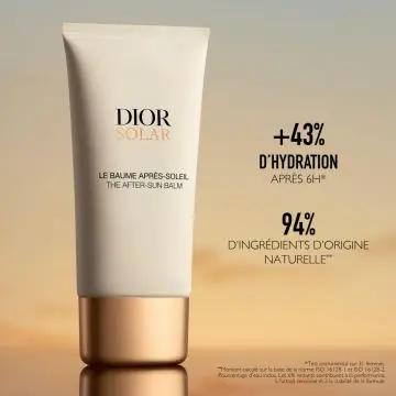 Dior Solar Le Baume Après-Soleil - Hydratant & Rafraîchissant 150 ml - Dior - Soin - Visuel 3