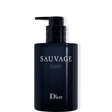 Dior Sauvage Gel douche parfumé pour le corps - Nettoie, rafraîchit et parfume la peau 250 ml - Dior - Parfum - Visuel 1