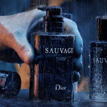 Dior Sauvage Gel douche parfumé pour le corps - Nettoie, rafraîchit et parfume la peau 250 ml