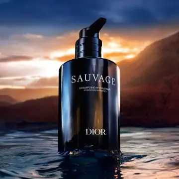 Sauvage Shampoing Hydratant & Adoucissant 250ml