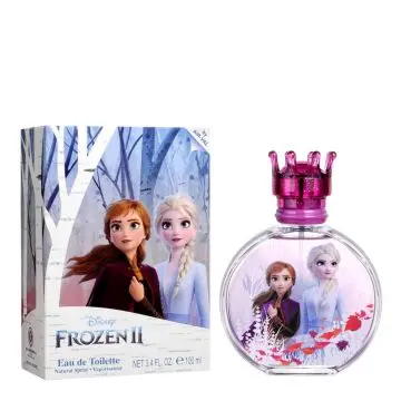 Reine des Neiges Frozen II Eau de Toilette 100ml   - Disney Produits - Parfum - Visuel 1