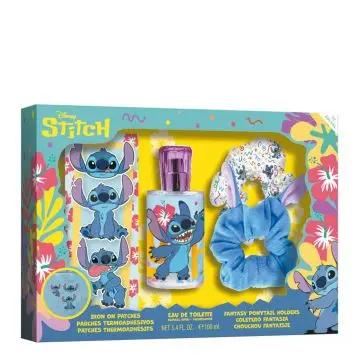 Coffret Stitch Eau de Toilette 100ml & Accessoires  - Disney Produits - Parfum - Visuel 1 Coffret Stitch Eau de Toilette 100ml & Accessoires  - Disney Produits - Parfum - Visuel 1