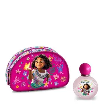 Coffret Encanto Eau de Toilette 50ml & Trousse  - Disney Produits - Parfum - Visuel 1 Coffret Encanto Eau de Toilette 50ml & Trousse  - Disney Produits - Parfum - Visuel 1