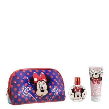 Trousse Minnie Eau de Toilette 50ml & Gel Douche  - Disney Produits - Parfum - Visuel 1 Trousse Minnie Eau de Toilette 50ml & Gel Douche  - Disney Produits - Parfum - Visuel 1