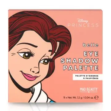 Disney POP Princess Belle Palette de fards à paupières  - Disney Produits - Maquillage - Visuel 2 Disney POP Princess Belle Palette de fards à paupières  - Disney Produits - Maquillage - Visuel 2