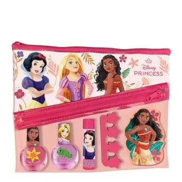 Trousse Princesses Baume à Lèvres & Kit Manucure  - Disney Produits - Maquillage - Visuel 1
