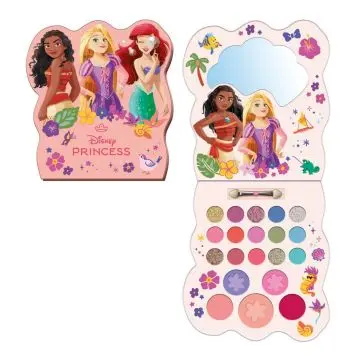 Princesses Palette de Maquillage  - Disney Produits - Maquillage - Visuel 1 Princesses Palette de Maquillage  - Disney Produits - Maquillage - Visuel 1