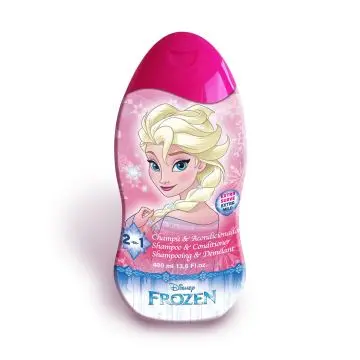 La Reine des Neiges - Shampooing & Démêlant  Shampooing & Démêlant - Disney Produits - Soin - Visuel 1