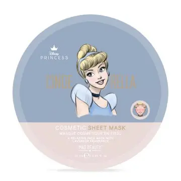 Pure Princess Cinderella Masque Visage 25ml - Disney Produits - Soin - Visuel 1