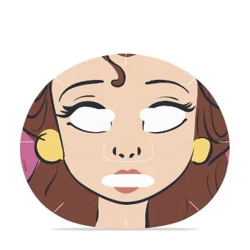 Pure Princess Belle Masque Visage 25ml - Disney Produits - Soin - Visuel 2