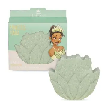 Pure Princess Tiana Bombe de bain 130g - Disney Produits - Soin - Visuel 1 Pure Princess Tiana Bombe de bain 130g - Disney Produits - Soin - Visuel 1