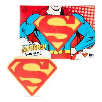 Superman Bombe de Bain 130g - Disney Produits - Soin - Visuel 1 Superman Bombe de Bain 130g - Disney Produits - Soin - Visuel 1
