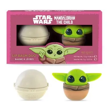 Le Mandalorien Duo de Baumes à Lèvres 12,3g - Disney Produits - Soin - Visuel 1