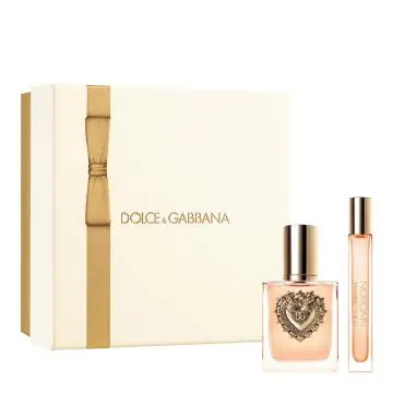 Coffret Devotion Eau de Parfum 50ml & Format Voyage  - Dolce & Gabbana - Parfum - Visuel 1