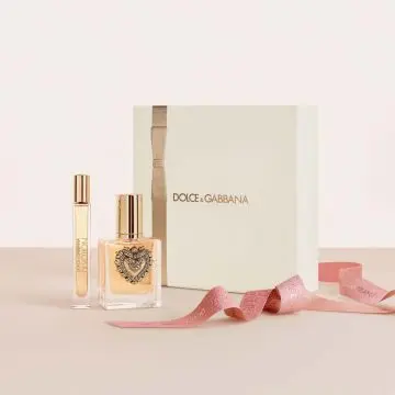 Coffret Devotion Eau de Parfum 50ml & Format Voyage  - Dolce & Gabbana - Parfum - Visuel 2