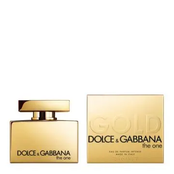 The One Gold Eau de Parfum Intense 75ml - Dolce & Gabbana - Parfum - Visuel 2 The One Gold Eau de Parfum Intense 75ml - Dolce & Gabbana - Parfum - Visuel 2