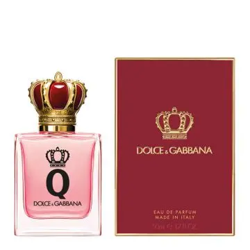 Q By Dolce&Gabbana  Eau de Parfum 50ml - Dolce & Gabbana - Parfum - Visuel 2