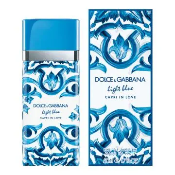 Light Blue Capri In Love Eau de Parfum 50ml - Dolce & Gabbana - Parfum - Visuel 2 Light Blue Capri In Love Eau de Parfum 50ml - Dolce & Gabbana - Parfum - Visuel 2
