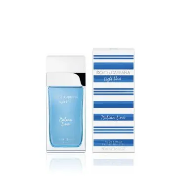 Light Blue Italian Love Eau de toilette Vaporisateur 50ml - Dolce & Gabbana - Parfum - Visuel 2