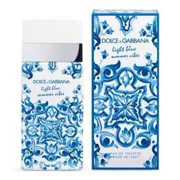 Light Blue Summer Vibes Pour Femme  Eau de Toilette 100ml - Dolce & Gabbana - Parfum - Visuel 2