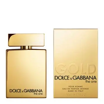 The One Gold pour Homme Eau de Parfum Intense 50ml - Dolce & Gabbana - Parfum - Visuel 2
