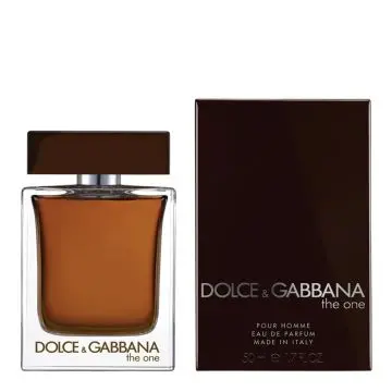 The One pour Homme Eau de Parfum 50ml - Dolce & Gabbana - Parfum - Visuel 2