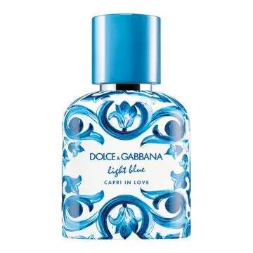 Light Blue Capri In Love Pour Homme Eau de Parfum 50ml - Dolce & Gabbana - Parfum - Visuel 1 Light Blue Capri In Love Pour Homme Eau de Parfum 50ml - Dolce & Gabbana - Parfum - Visuel 1