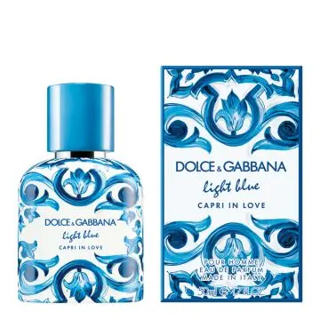 Light Blue Capri In Love Pour Homme Eau de Parfum 50ml - Dolce & Gabbana - Parfum - Visuel 2 Light Blue Capri In Love Pour Homme Eau de Parfum 50ml - Dolce & Gabbana - Parfum - Visuel 2