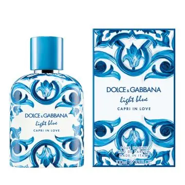 Light Blue Capri In Love Pour Homme Eau de Parfum 100ml - Dolce & Gabbana - Parfum - Visuel 2